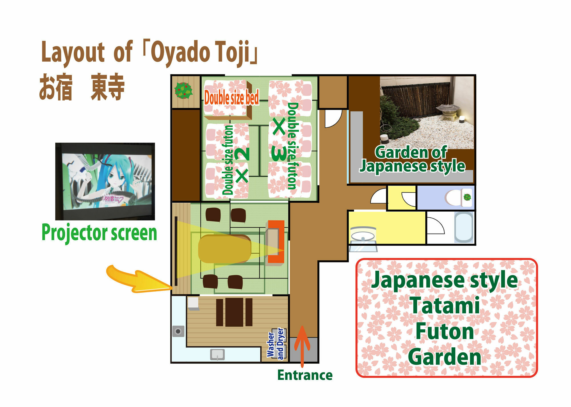 교토 Oyado Toji 빌라 외부 사진